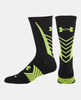 Men's UA Undeniable Crew Sock LIMITED TIME: FREE SHIPPING $19.99