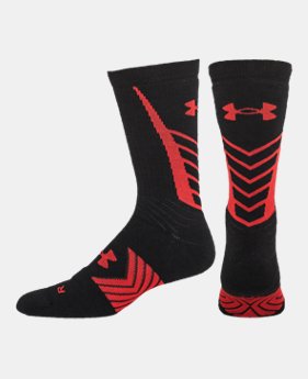 Men's UA Undeniable Crew Sock LIMITED TIME: FREE SHIPPING $19.99