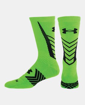 Men's UA Undeniable Crew Sock LIMITED TIME: FREE SHIPPING 1 Color $19.99