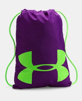 UA Ozsee Elevated Glow Sackpack 1 Color $19.99