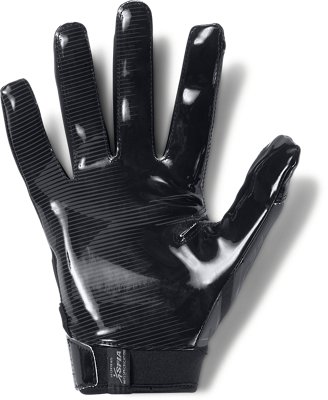 Guantes para F&uacute;tbol UA F6 para Hombre, Black, pdpMainDesktop image number 1