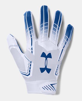 Men's UA F6 Football Gloves 7 Colors Available $35