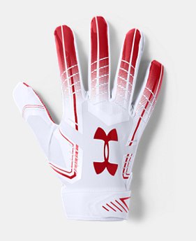 Men's UA F6 Football Gloves 4 Colors Available $35