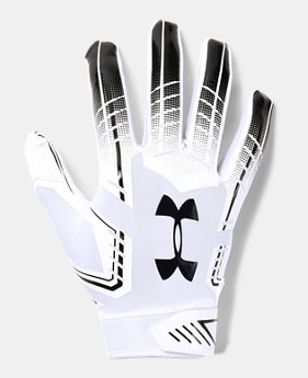 Men's UA F6 Football Gloves 4 Colors Available $35