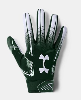 Men's UA F6 Football Gloves 1 Color Available $35