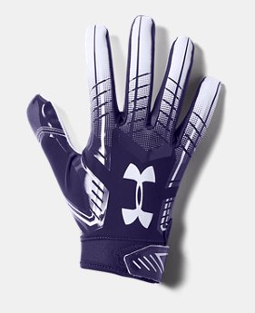 Men's UA F6 Football Gloves 1 Color Available $35