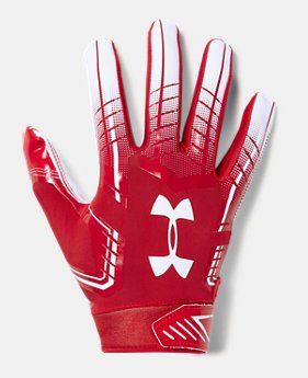 Men's UA F6 Football Gloves 7 Colors Available $35
