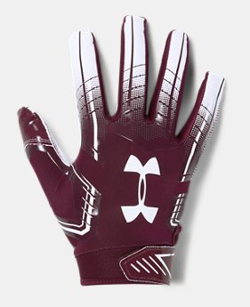 Men's UA F6 Football Gloves 2 Colors Available $35