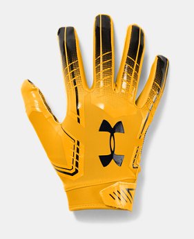 Men's UA F6 Football Gloves 1 Color Available $35