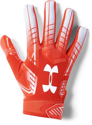 under armour orange gloves