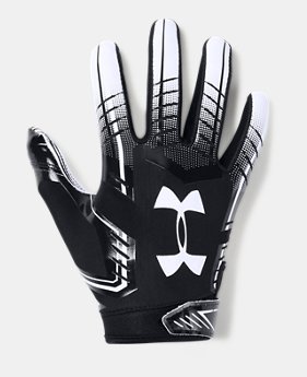 Boys' UA F6 Football Gloves 4 Colors Available $25