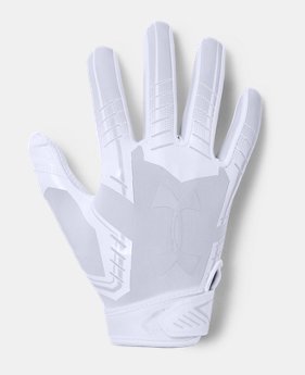 Boys' UA F6 Football Gloves 5 Colors $25