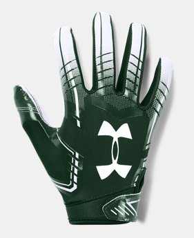 Boys' UA F6 Football Gloves 11 Colors Available $25