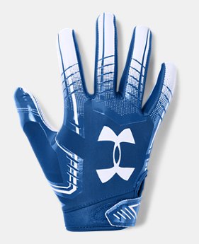 Boys' UA F6 Football Gloves 5 Colors Available $25
