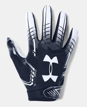 Boys' UA F6 Football Gloves 1 Color $25