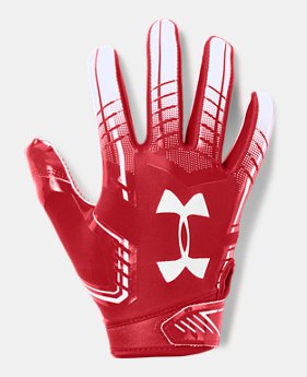 Boys' UA F6 Football Gloves 1 Color Available $25