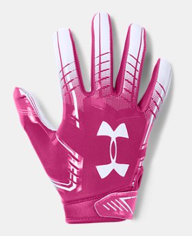 Boys' UA F6 Football Gloves 1 Color Available $25