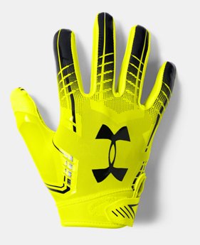 Boys' UA F6 Football Gloves 1 Color Available $25