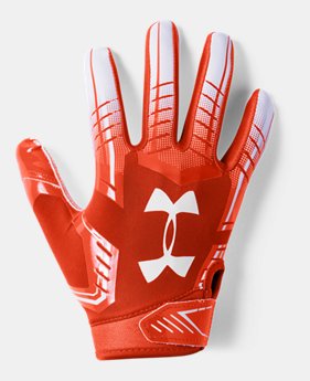 Boys' UA F6 Football Gloves 1 Color Available $25