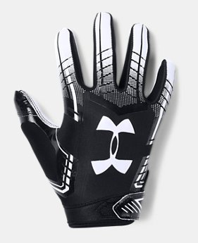 Pee Wee UA F6 Football Gloves 2 Colors Available $35