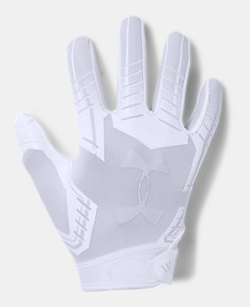 Pee Wee UA F6 Football Gloves 2 Colors Available $25