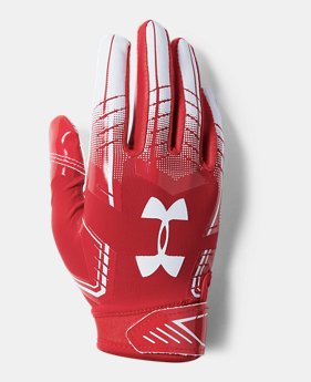 Pee Wee UA F6 Football Gloves 1 Color Available $25
