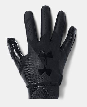 Men's UA Spotlight- NFL Football Gloves 1 Color $45