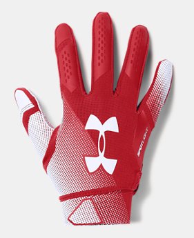 Men's UA Spotlight- NFL Football Gloves 4 Colors Available $45