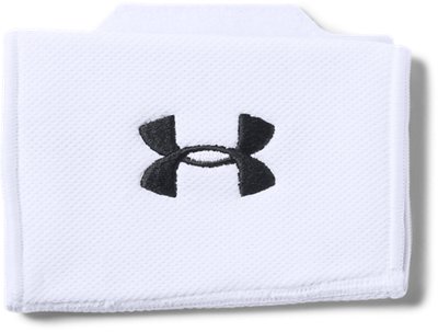 Under Armour Undeniable Wrist Band — 100-WHT