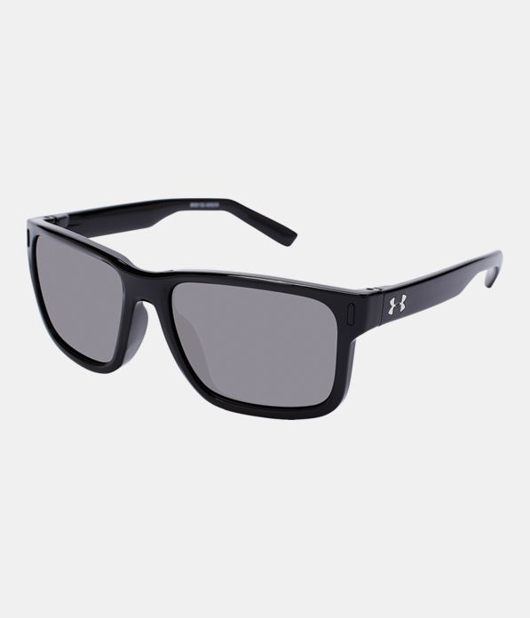 Youth UA Rookie Sunglasses , Shiny Black,
