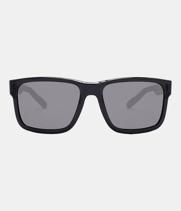 Youth UA Rookie Sunglasses , Shiny Black,