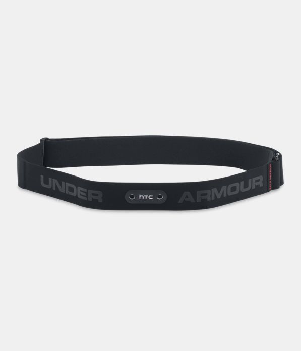 UA Heart Rate Monitor Replacement Strap, Black ,