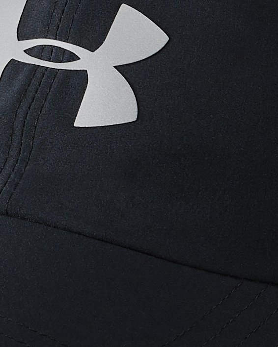 Men's UA Launch ArmourVent™ Cap in Black image number 0