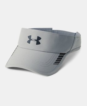 Men’s UA Launch ArmourVent™ Visor 1 Color Available $22