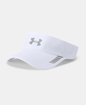 Men’s UA Launch ArmourVent™ Visor 1 Color Available $28