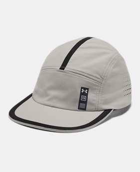 Men's UA Microthread Run Crew Cap 1 Color Available $35