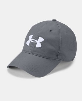 Men’s UA Golf Chino 2.0 Cap 1 Color Available $25