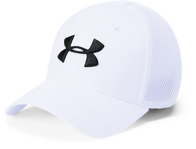 under armour white baseball cap