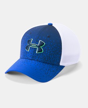 Men's UA Microthread Golf Mesh Cap 1 Color Available $25