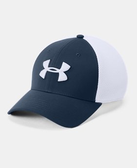 Men's UA Microthread Golf Mesh Cap 3 Colors $32