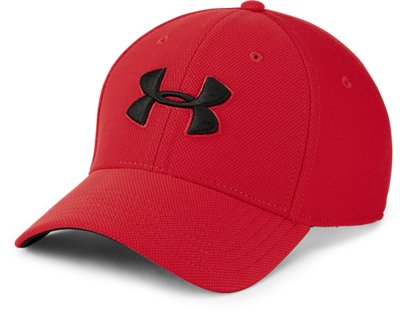 red under armour hat