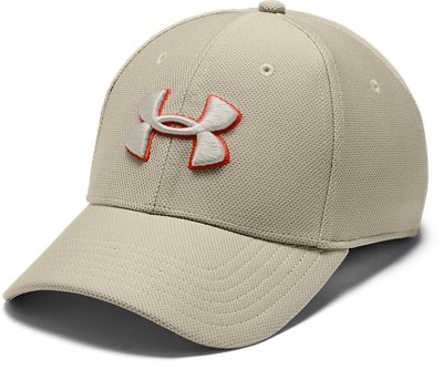 under armour heathered blitzing 3.0 men's cap