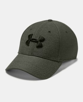 Men’s UA Heathered Blitzing 3.0 Cap 1 Color Available $25