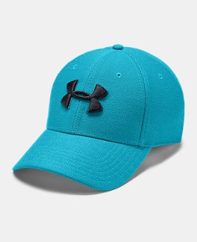 Men’s UA Heathered Blitzing 3.0 Cap 2 Colors Available $25