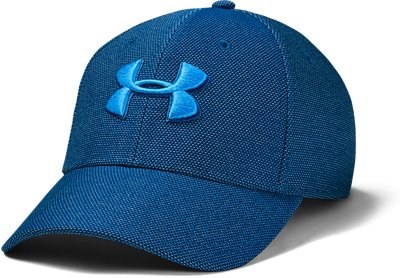 under armour heathered blitzing 3.0 men's cap