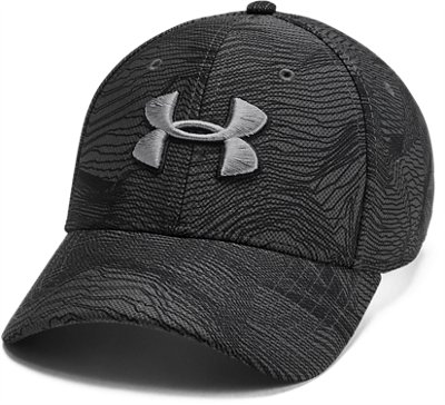 under armour printed blitzing 3.0 stretch fit cap