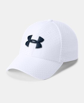 Men's UA Printed Blitzing 3.0 Stretch Fit Cap 1 Color Available $25