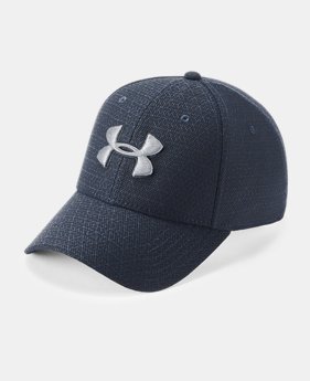 Men's UA Printed Blitzing 3.0 Stretch Fit Cap 1 Color Available $25