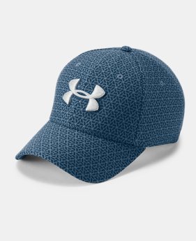 Men's UA Printed Blitzing 3.0 Stretch Fit Cap 1 Color Available $25