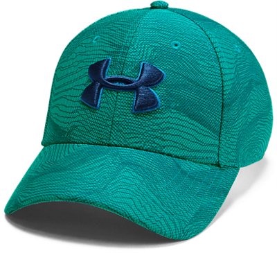turquoise cap